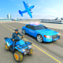 icon US Police Car Limo Transport Game: Car Transporter