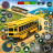 icon Offroad School Bus Driver 3D City Public transport 1.52