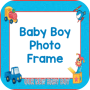 icon Baby Boy Photo Frame