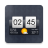 icon Sense flip clock & weather 6.3.8