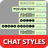 icon Chat Styles 6.8