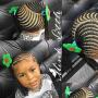 icon African kids hairstyle