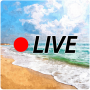 icon Beach Live Cams