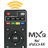 icon Remote Control for MXQ Pro 4k 199.3