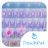 icon Theme x TouchPal Glass Flowers Spring 3.0