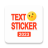 icon Text Sticker 2023 1.2.68.6