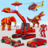icon Excavator Robot Car Game-Dino 1.7.4