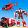 icon Rescue Robot Car Transformation Game