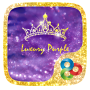 icon Luxury Purple GOLauncher EX Theme