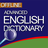 icon Advance English Dictionary 3.4