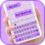 icon Simple Purple SMS