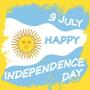 icon Argentina independence day