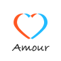 icon Amour- video chat & call all over the world.