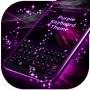 icon Purple Keyboard Theme