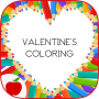 icon Adult Coloring: Valentines Day