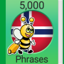 icon Norwegian Fun Easy Learn5 000 Frases