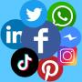 icon Social Media Saver-All in One