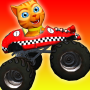 icon Cat Race Car Extreme Driving