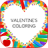 icon Adult Coloring: Valentines Day 1
