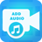 icon Add Audio To Video 24