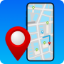 icon Phone Location Tracker via GPS