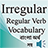 icon Irregular Regular Verb Bangla 2.0
