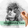 icon Draw Sketch & Trace