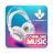 icon com.toolapppro.downloadmusic 1.0.5