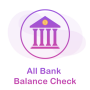 icon Bank Balance Check & Passbook