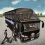 icon Police Bus Driving Game 3D