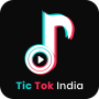 icon Tic Tik Video Player - HD Video Status 2020