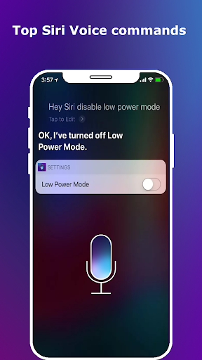 Ask Siri voice commands