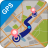 icon GPS Route Location Finder 2.0