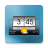 icon 3D flip clock & weather 5.81.2.1