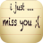 icon Say I Miss You 2