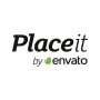 icon Placeit:video&logo maker design