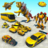 icon Flying Wild Tiger Robot Game 8.4