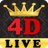 icon 4D King Live 4D Results 4.710