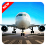 icon Airplane Flight Simulator 3d : Flying Simulator