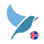 icon Bluebird Icelandic