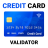 icon Credit Card Number Validator 1.0