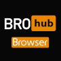 icon Brokep Hub Browser VPN Browser