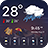 icon com.weather.forecast.daily 1.8