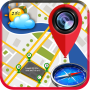 icon GPS Map Camera & Compass
