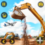 icon Grand Construction Excavator: Red Imposter Game