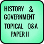 icon HISTORY AND GOVERNMENT TOPICAL QUESTIONS