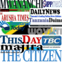 icon TANZANIA NEWSPAPERS