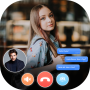 icon Video Call Advice and Live Chat with Video Call