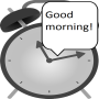 icon Speaking Alarm Clock