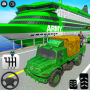 icon Army vehicle transporter truck